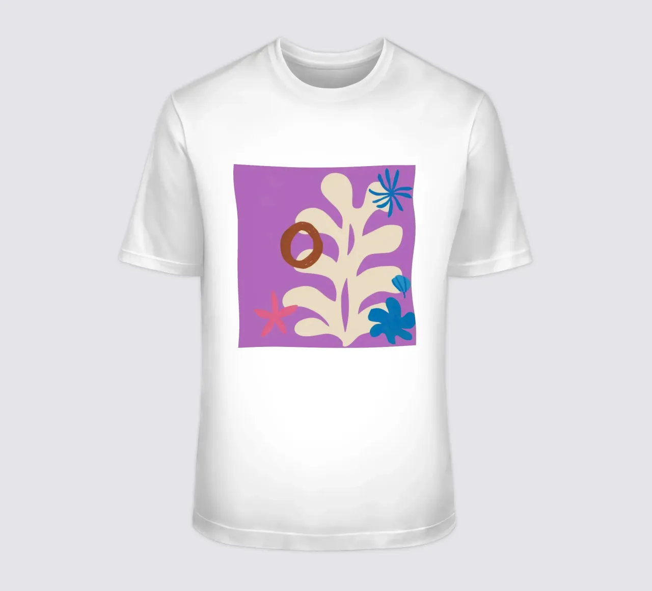 Medley di forme giocose t-shirt da Veil Maya