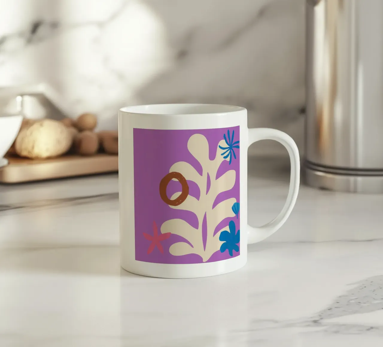 Medley di forme giocose tazza in ceramica da Veil Maya