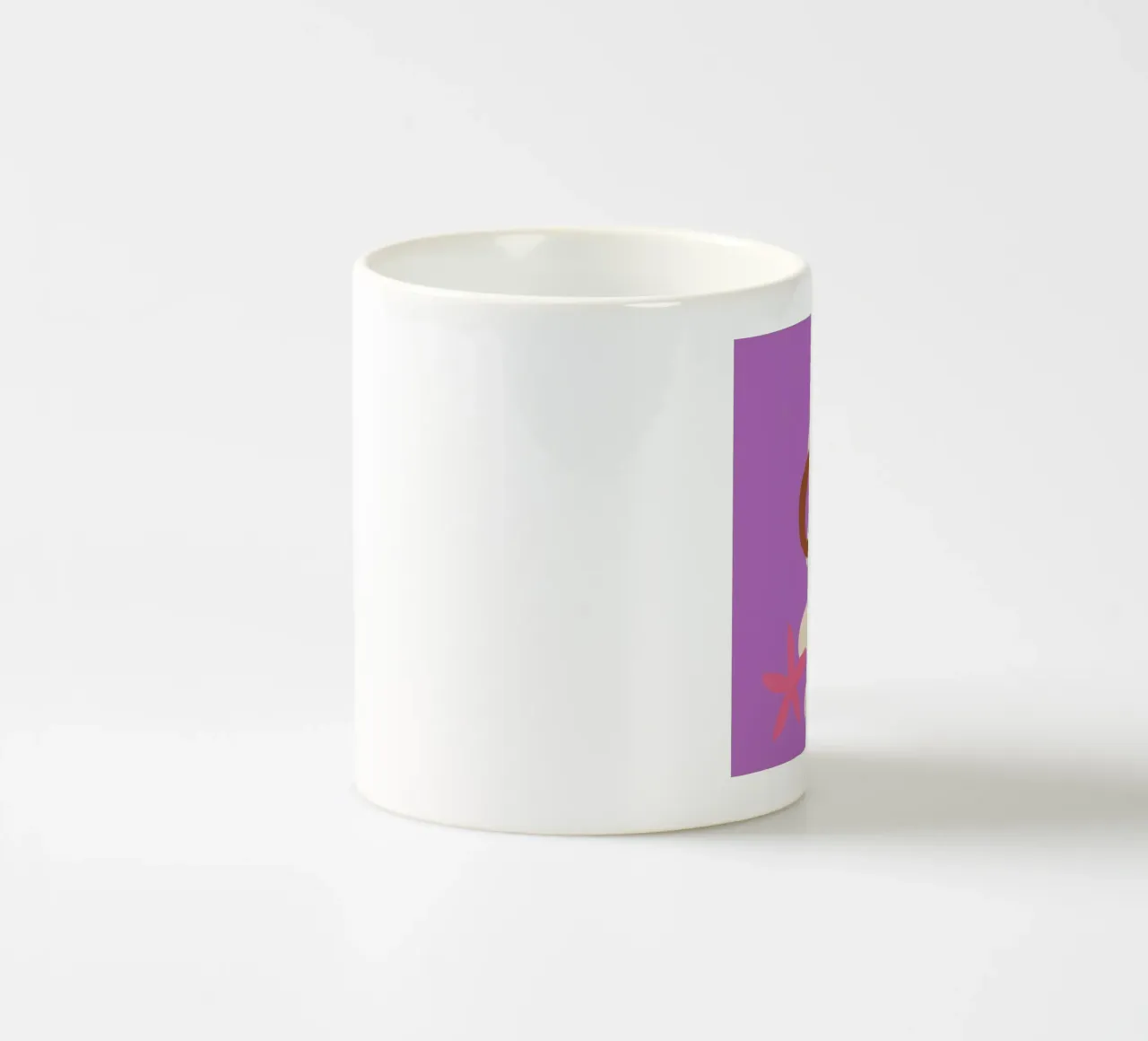 Medley di forme giocose tazza in ceramica da Veil Maya