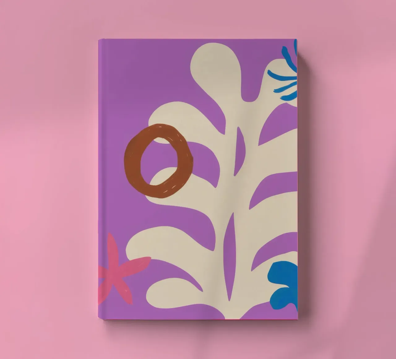 Playful Forms Medley notebook by Veil Maya