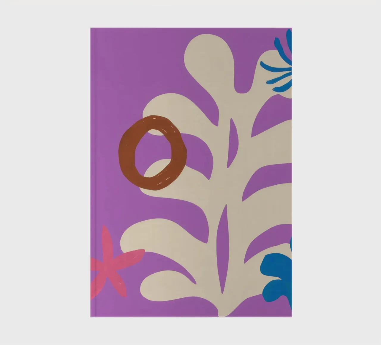 Playful Forms Medley notebook by Veil Maya