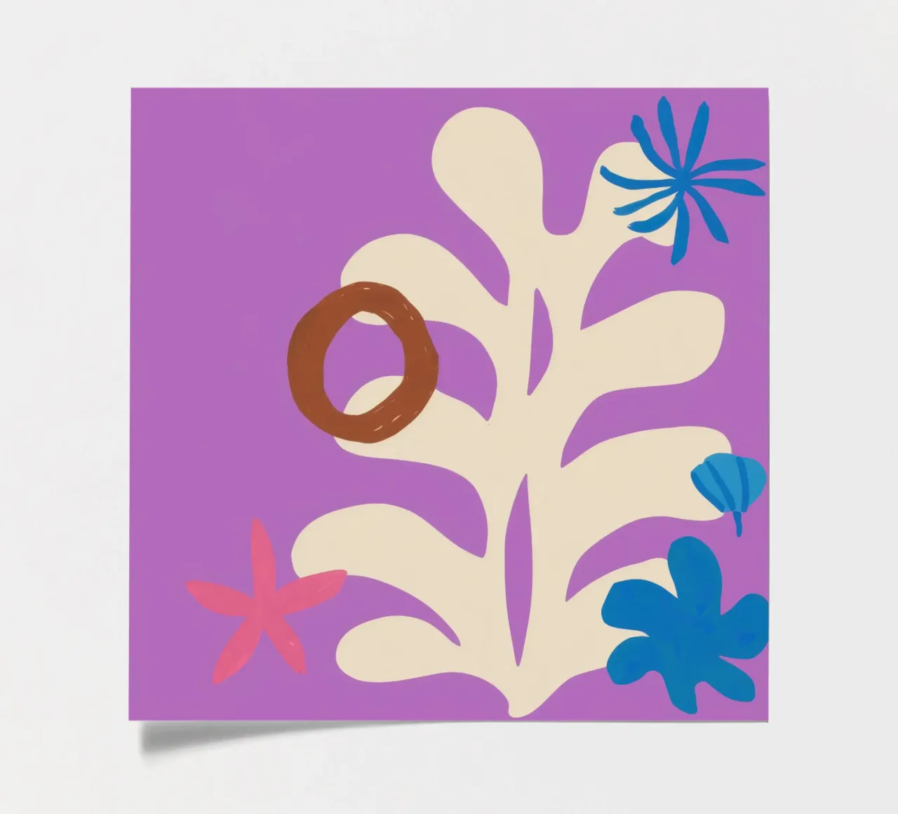 Playful Forms Medley sticker sheet by Veil Maya
