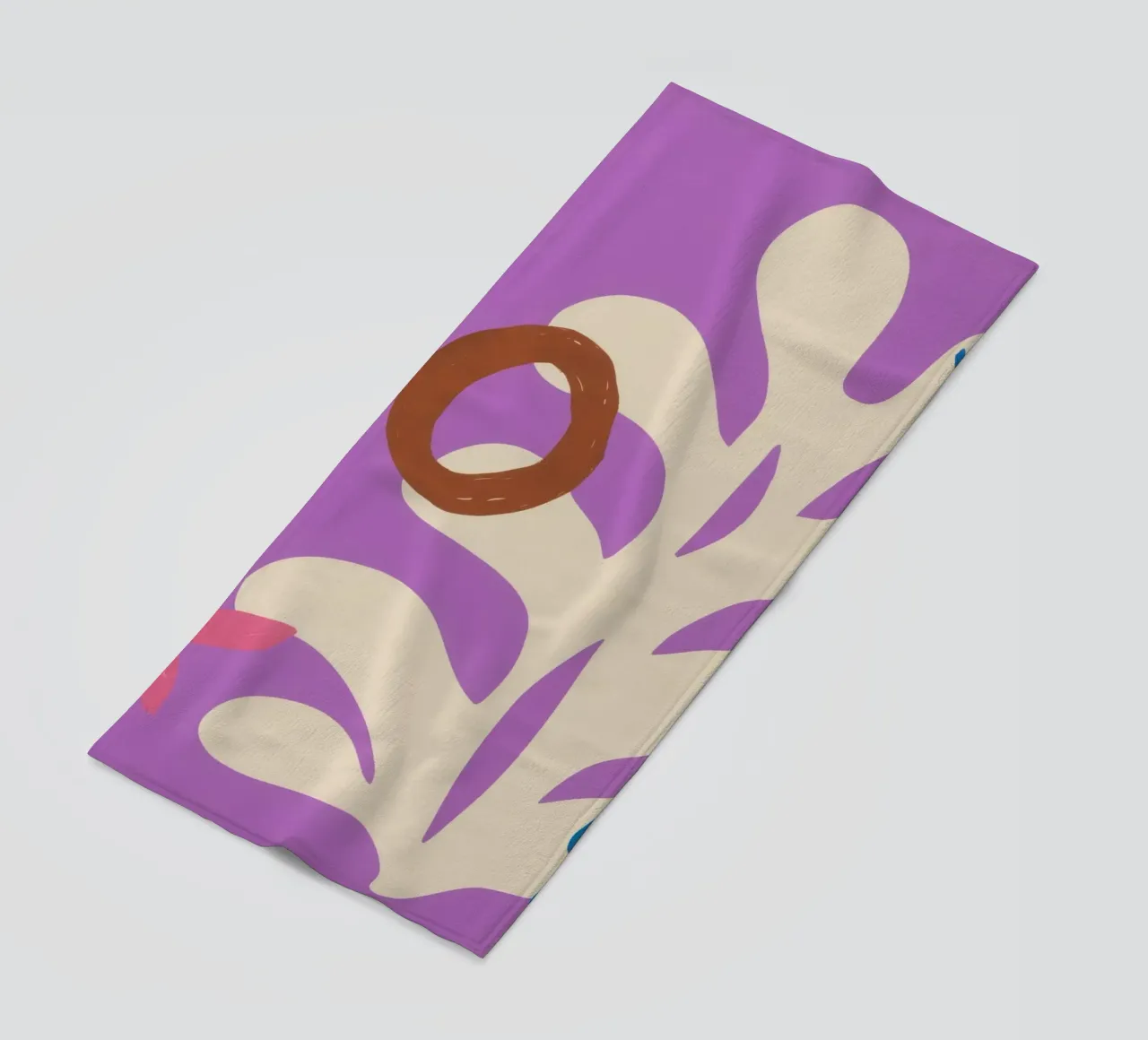 Playful Forms Medley beach towel by Veil Maya