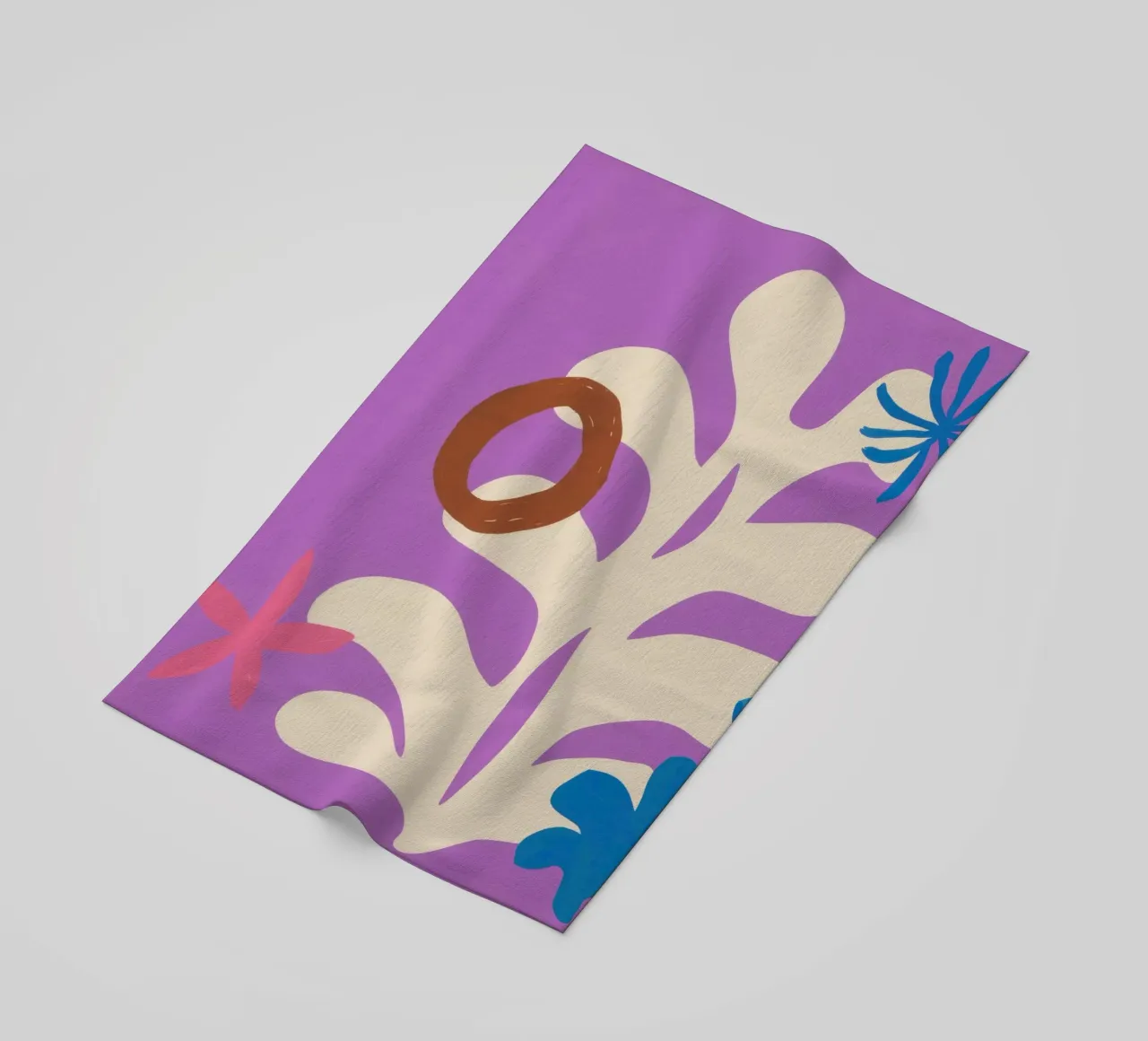 Playful Forms Medley beach towel by Veil Maya