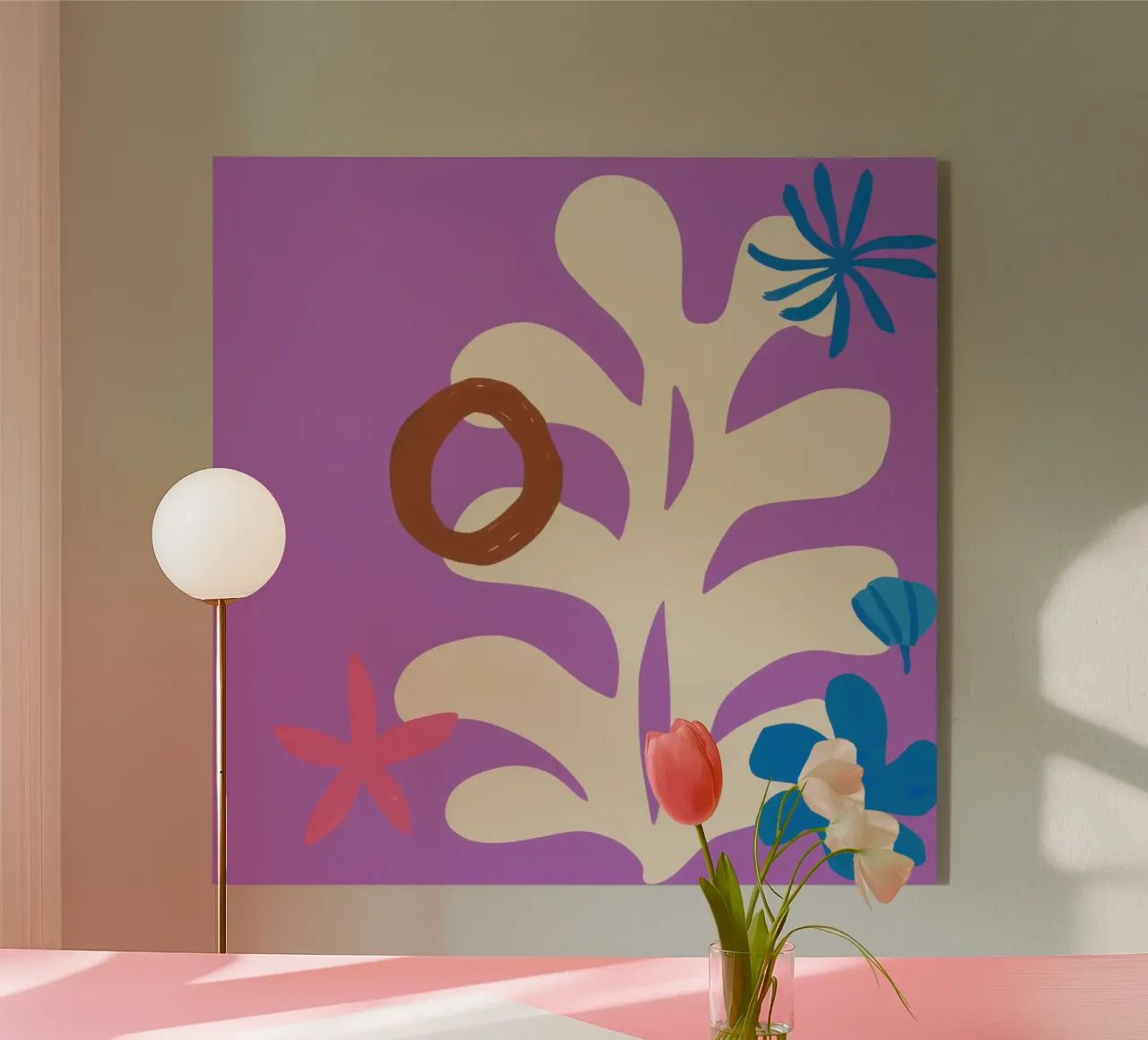 Playful Forms Medley acrylic glass by Veil Maya