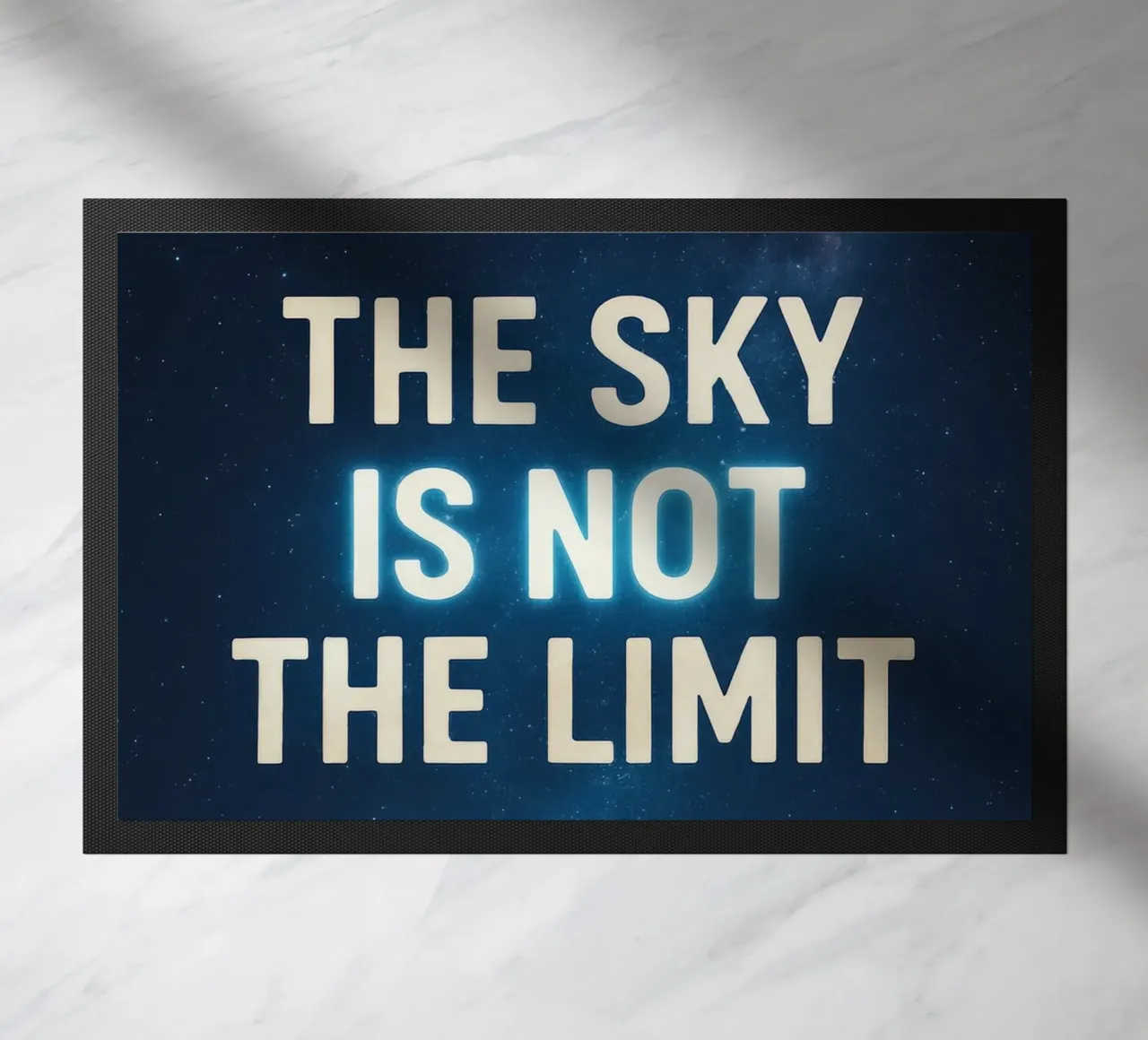 The sky is not the limit motivation zerbino da RB-Quotes