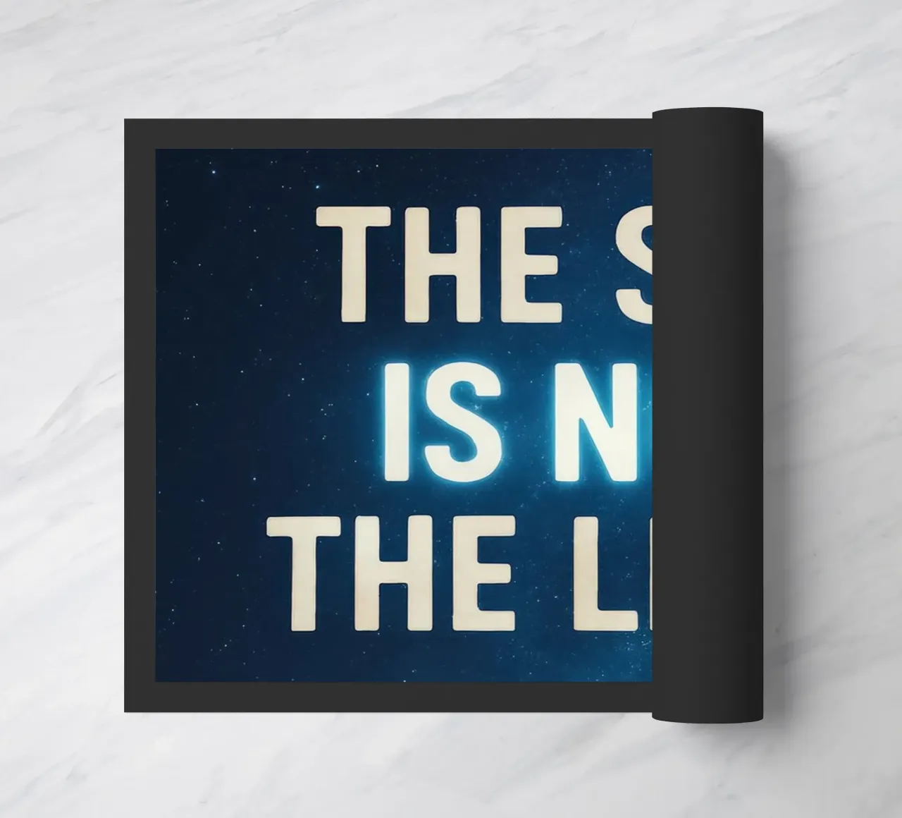 The sky is not the limit motivation zerbino da RB-Quotes