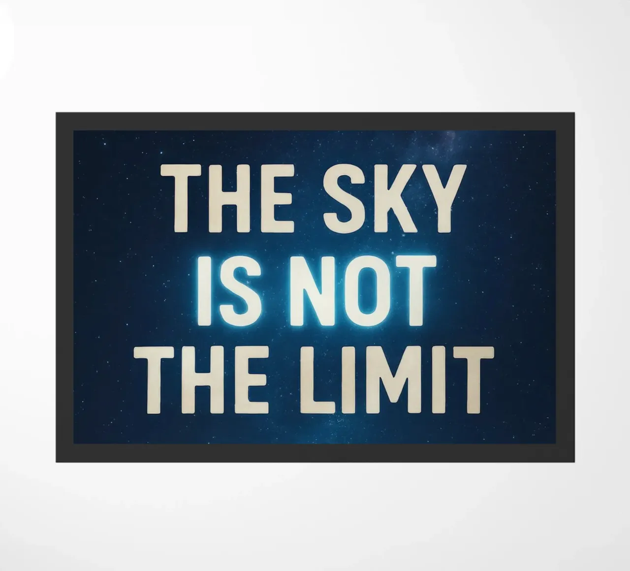 The sky is not the limit motivation zerbino da RB-Quotes