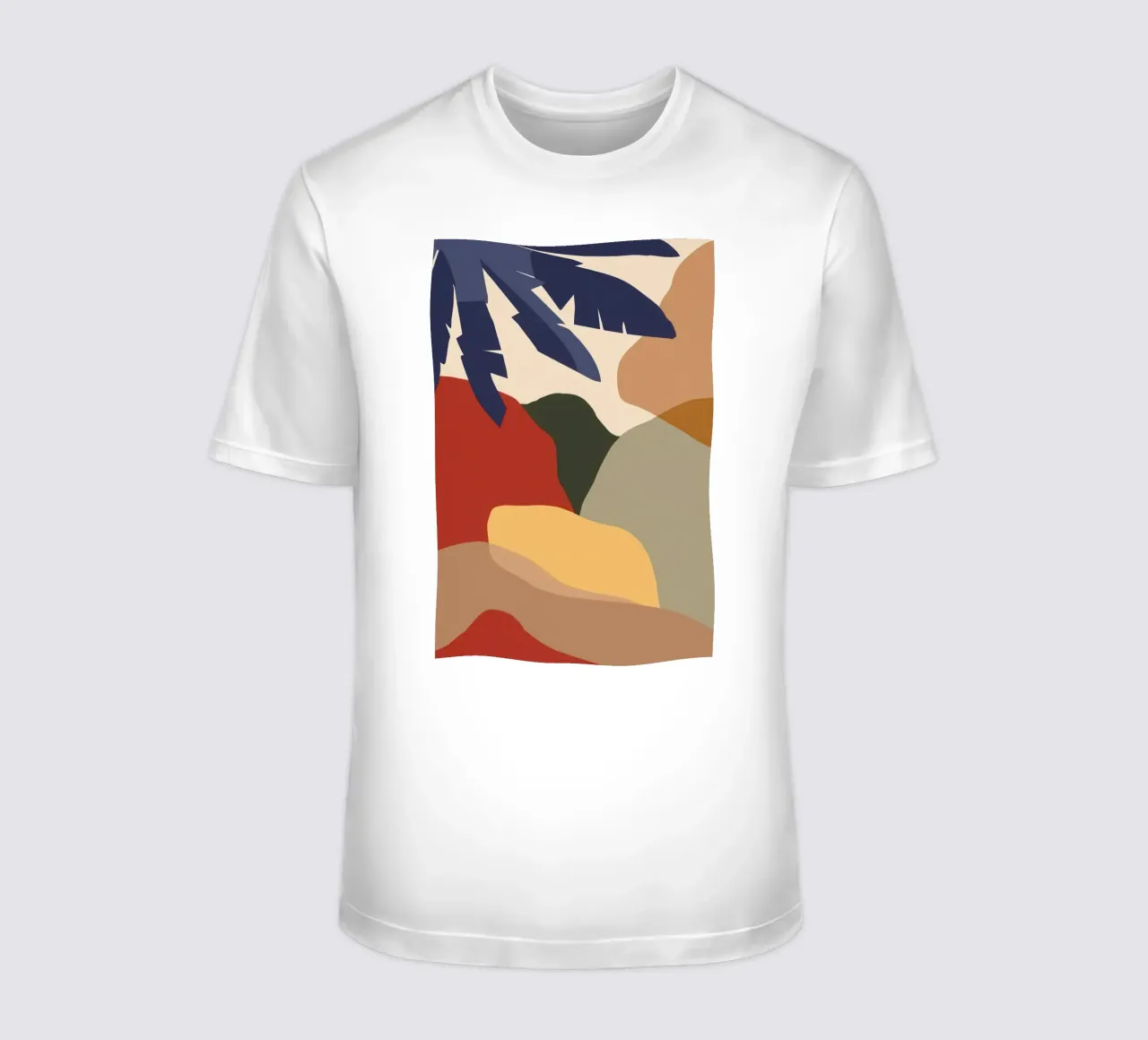 Minimalist Earthscape Vista t-shirt by Bring Haven