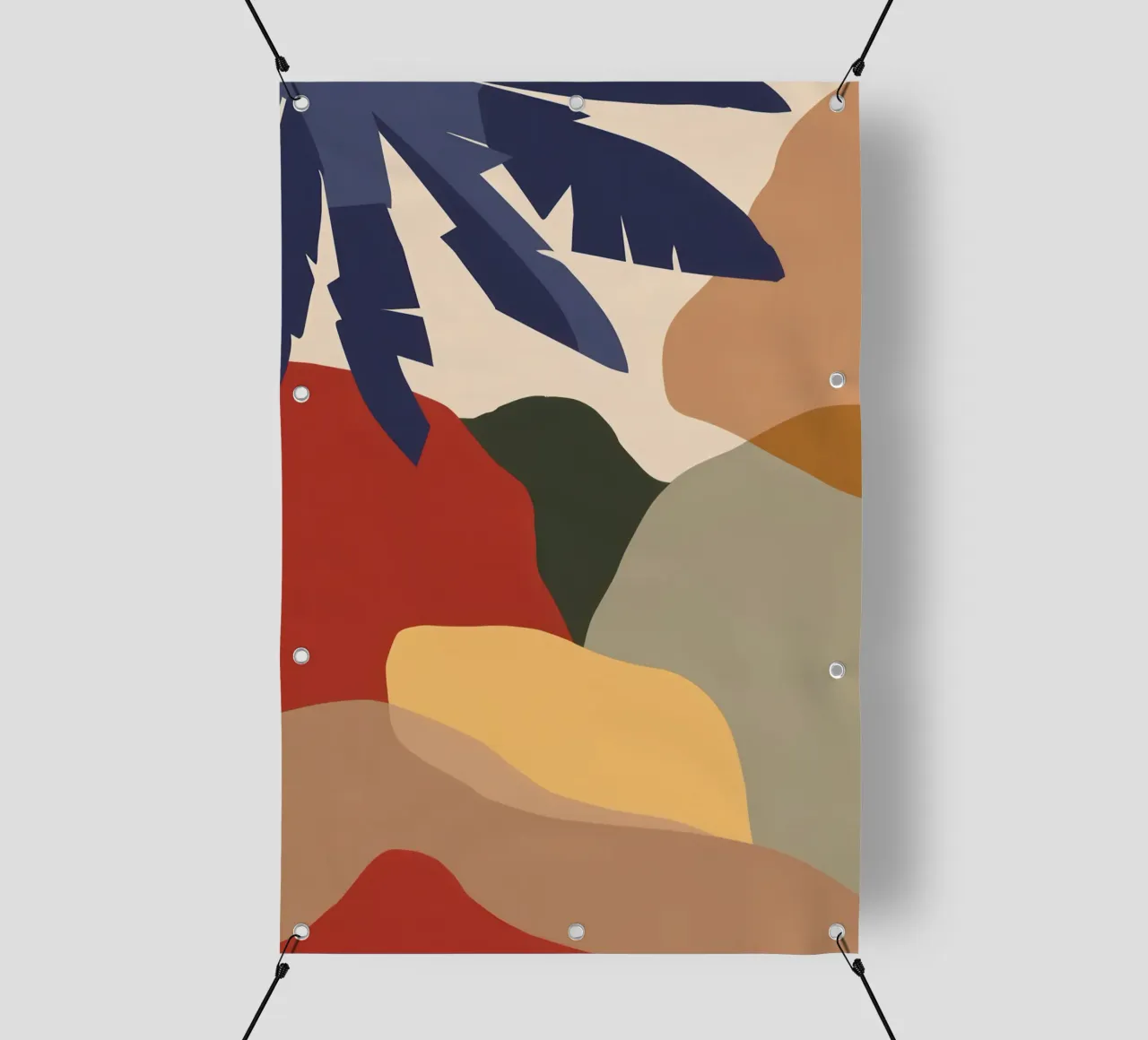 Minimalist Earthscape Vista pvc cover by Bring Haven