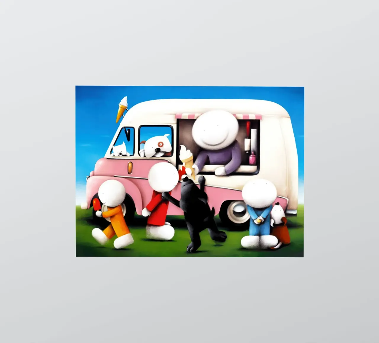 Summertime (Exportación) de Doug Hyde pegatina de Hyde Hi
