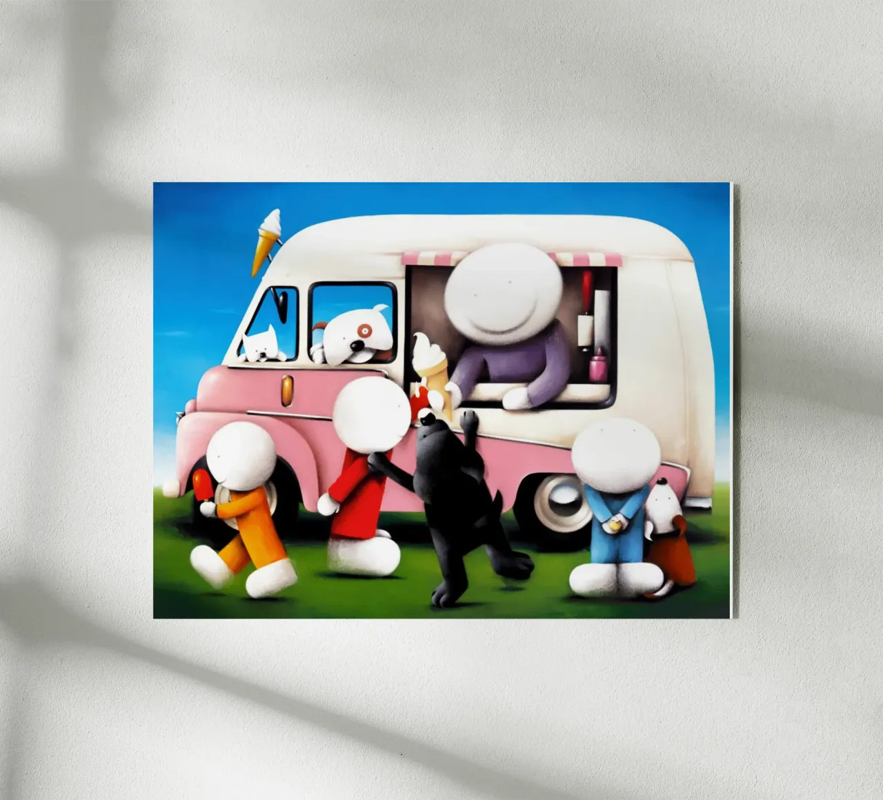 Summertime (Exportación) de Doug Hyde metacrilato de Hyde Hi