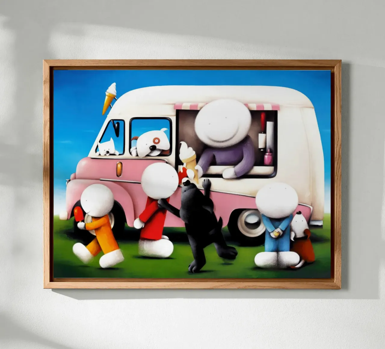 Summertime (Exportación) de Doug Hyde aluminio dibond de Hyde Hi
