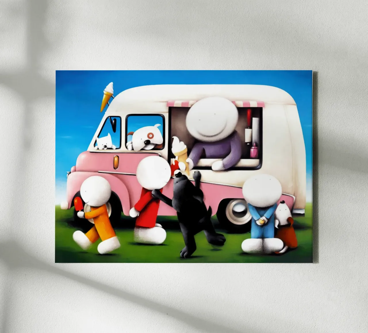Summertime (Export) by Doug Hyde canvas by Hyde Hi