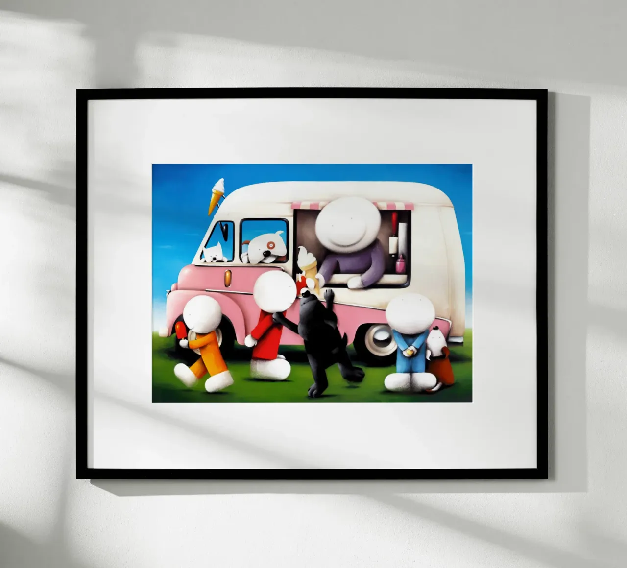 Summertime (Exportación) de Doug Hyde hahnemühle de Hyde Hi