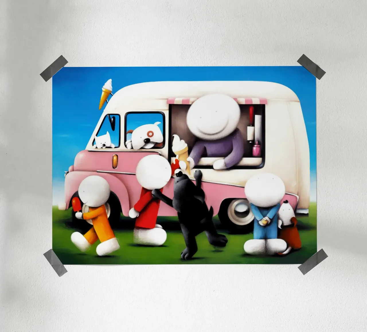 Summertime (Exportación) de Doug Hyde hahnemühle de Hyde Hi