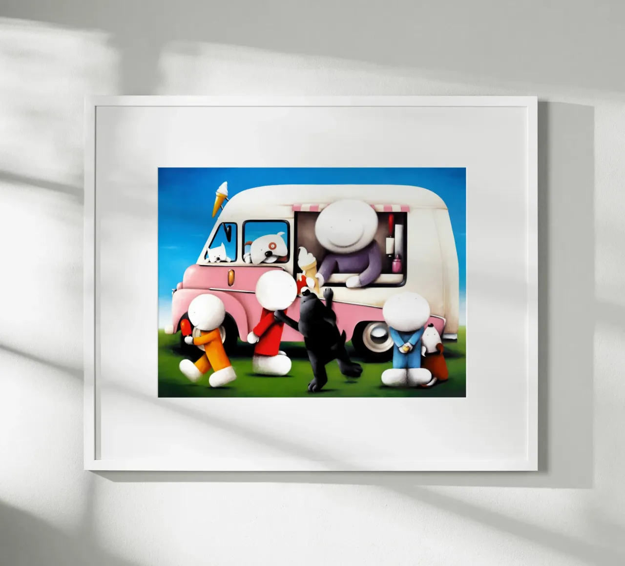 Summertime (Exportación) de Doug Hyde hahnemühle de Hyde Hi