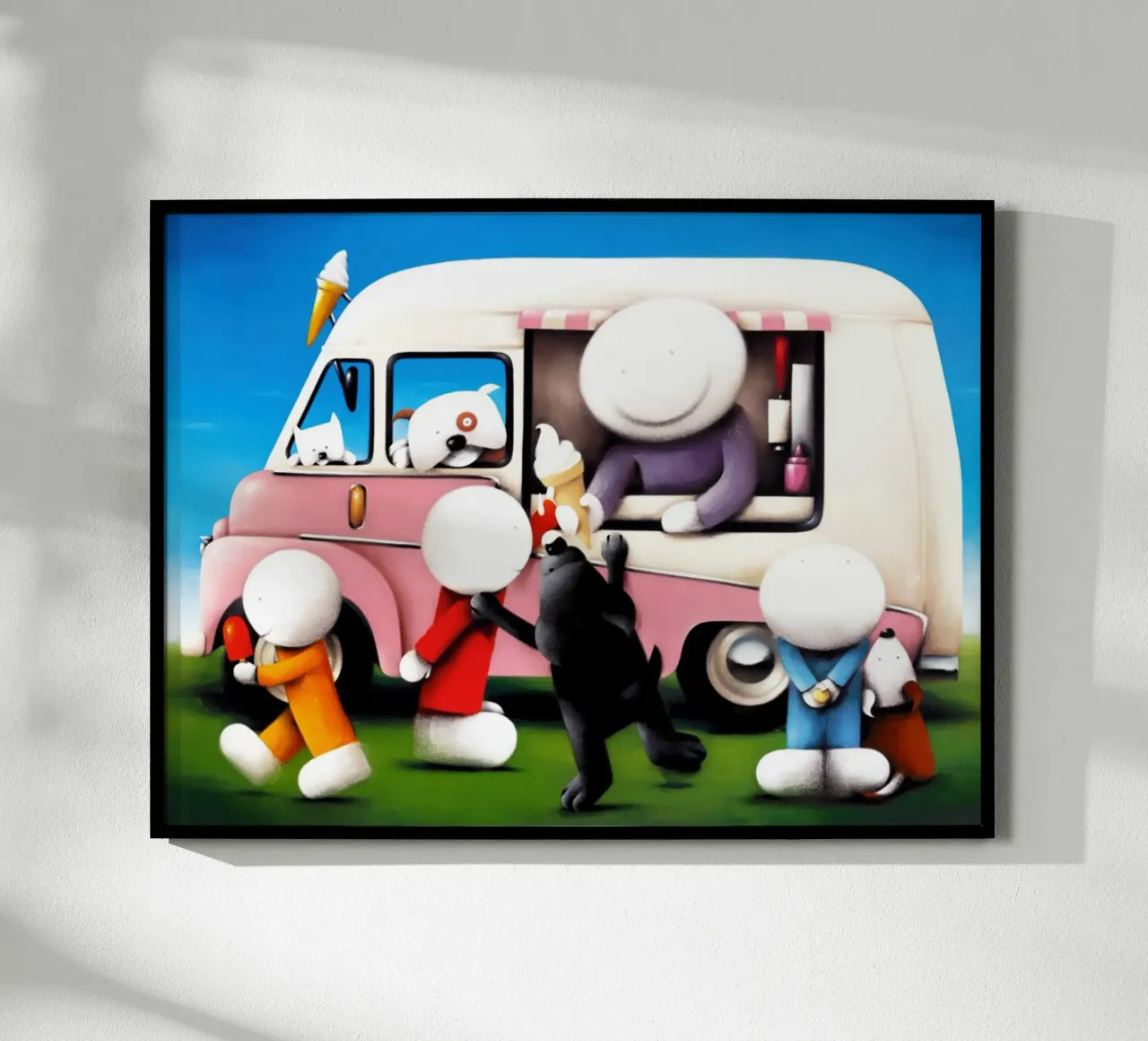 Summertime (Exportación) de Doug Hyde hahnemühle de Hyde Hi