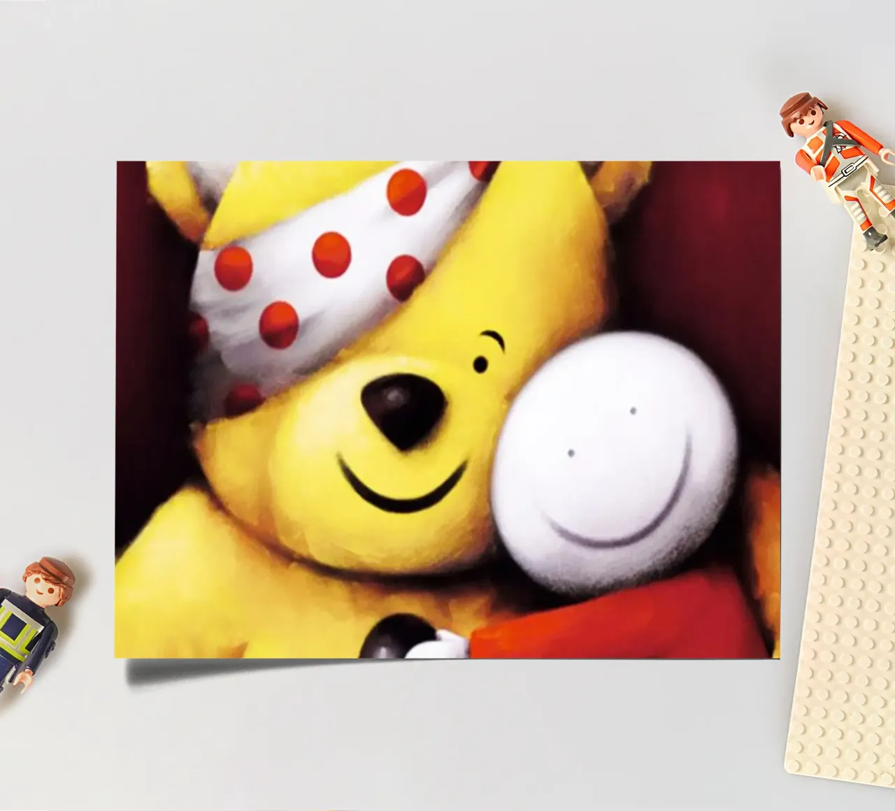 Pudsey Doug Hyde foglio adesivo da Hyde Hi