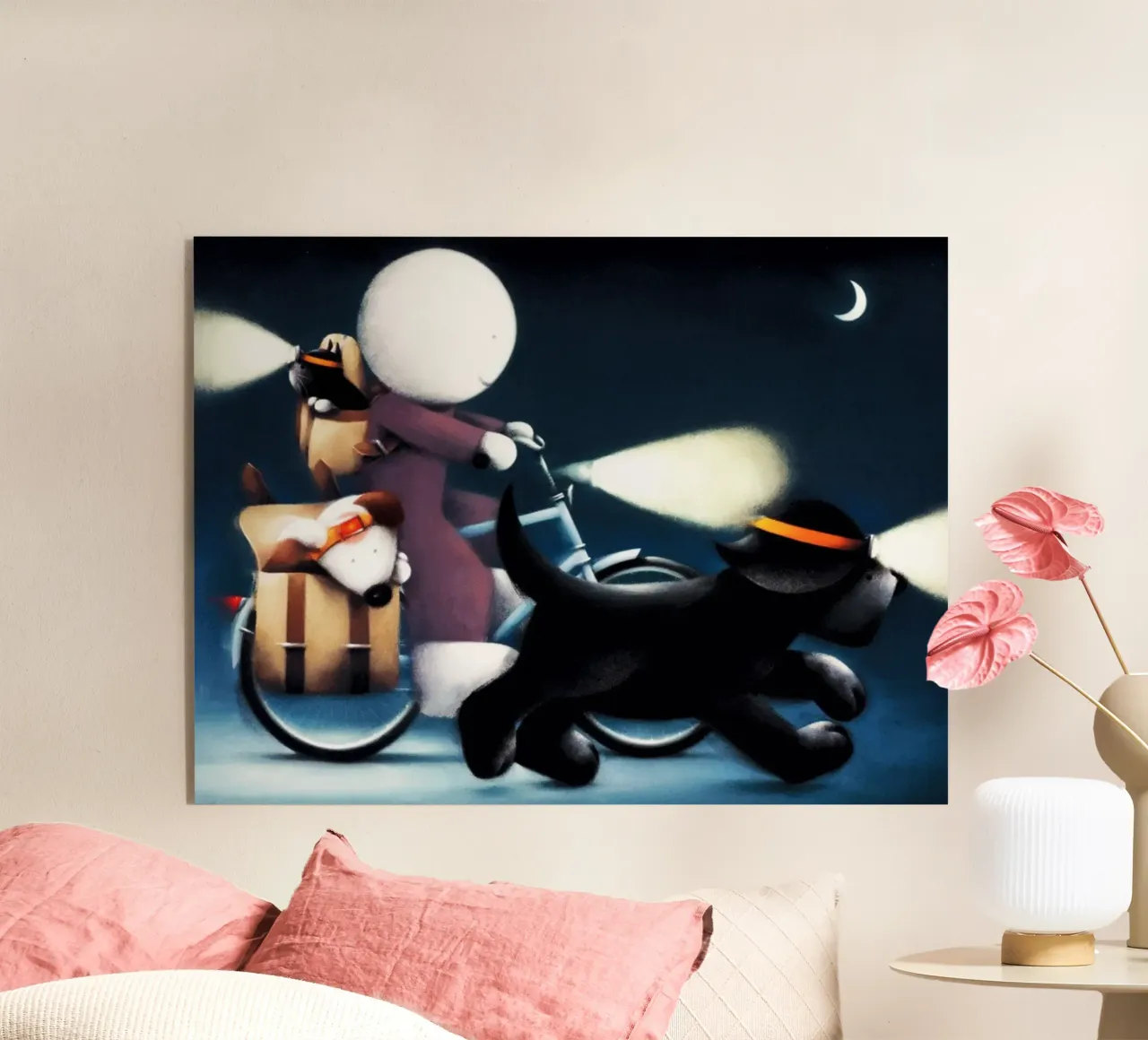 Sunday Riders por Doug Hyde metacrilato de Hyde Hi