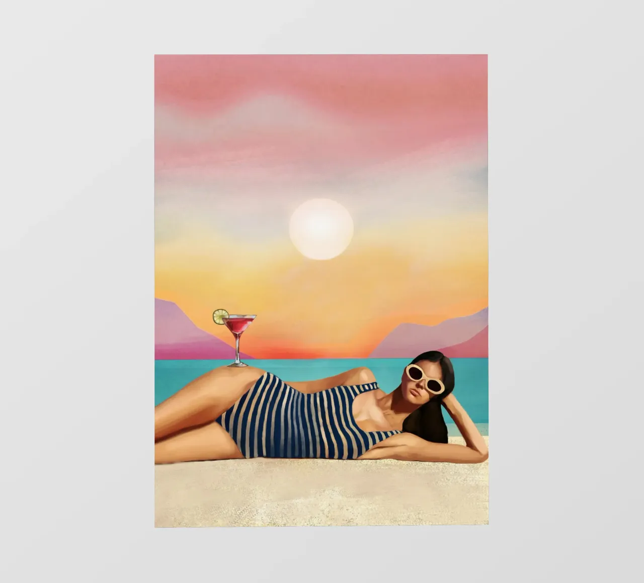 By the Waves telo in pvc da Verse