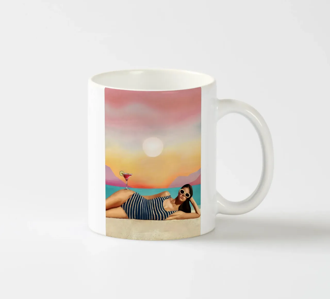 By the Waves tazza in ceramica da Verse