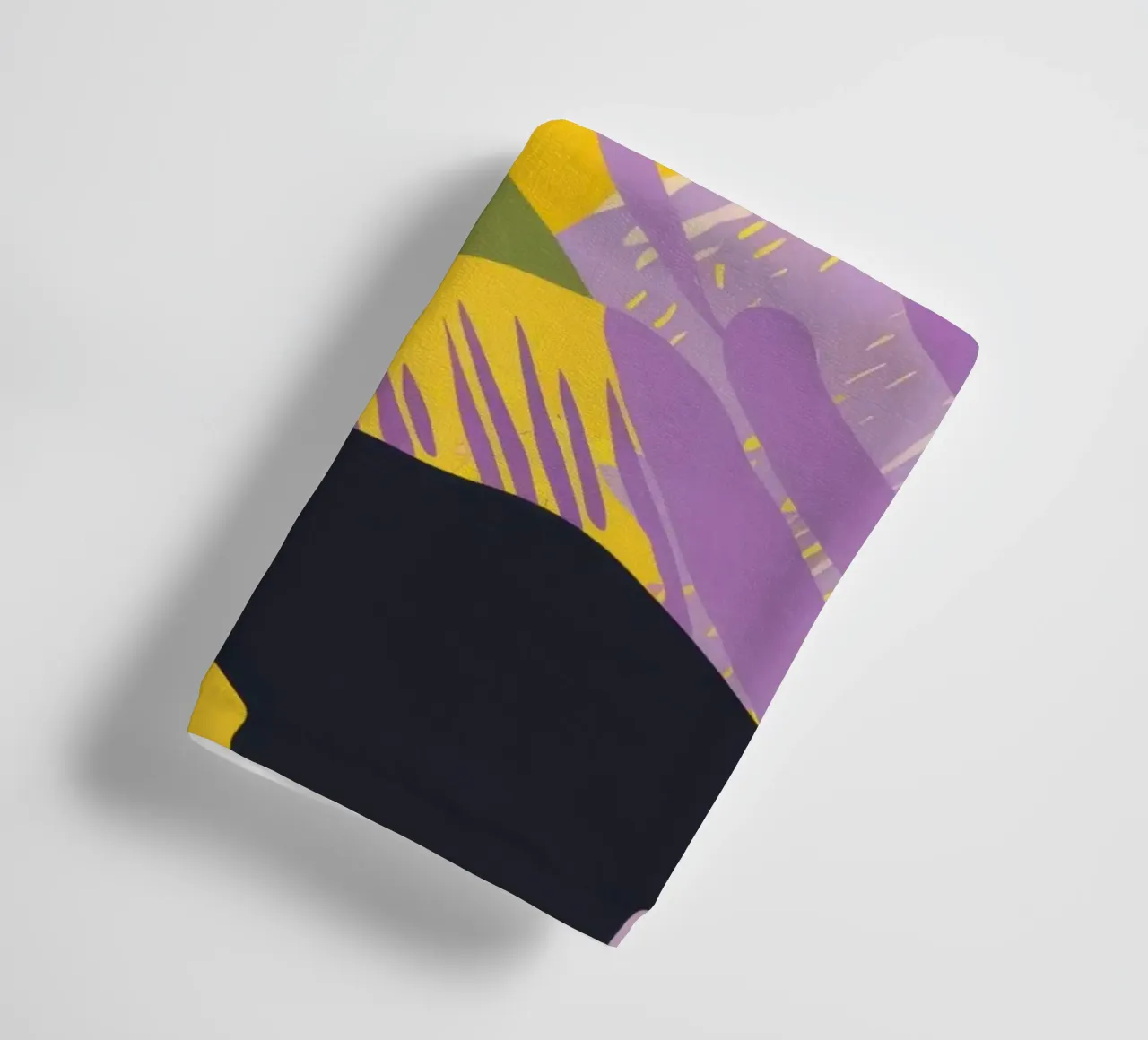 Energetic Abstract Strokes towel by Frosh Pallete