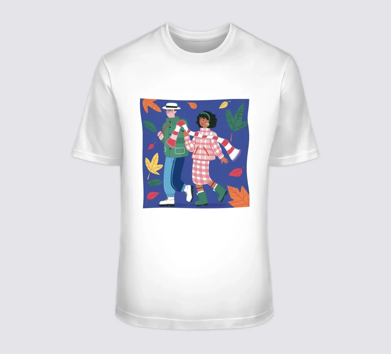 Accogliente abbraccio invernale t-shirt da Bring Haven
