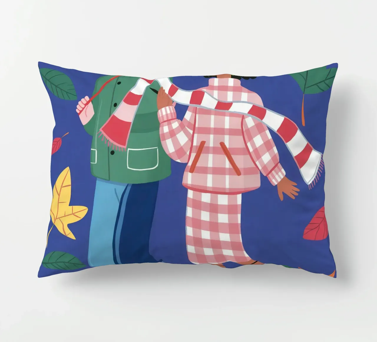 Accogliente abbraccio invernale cuscino da Bring Haven