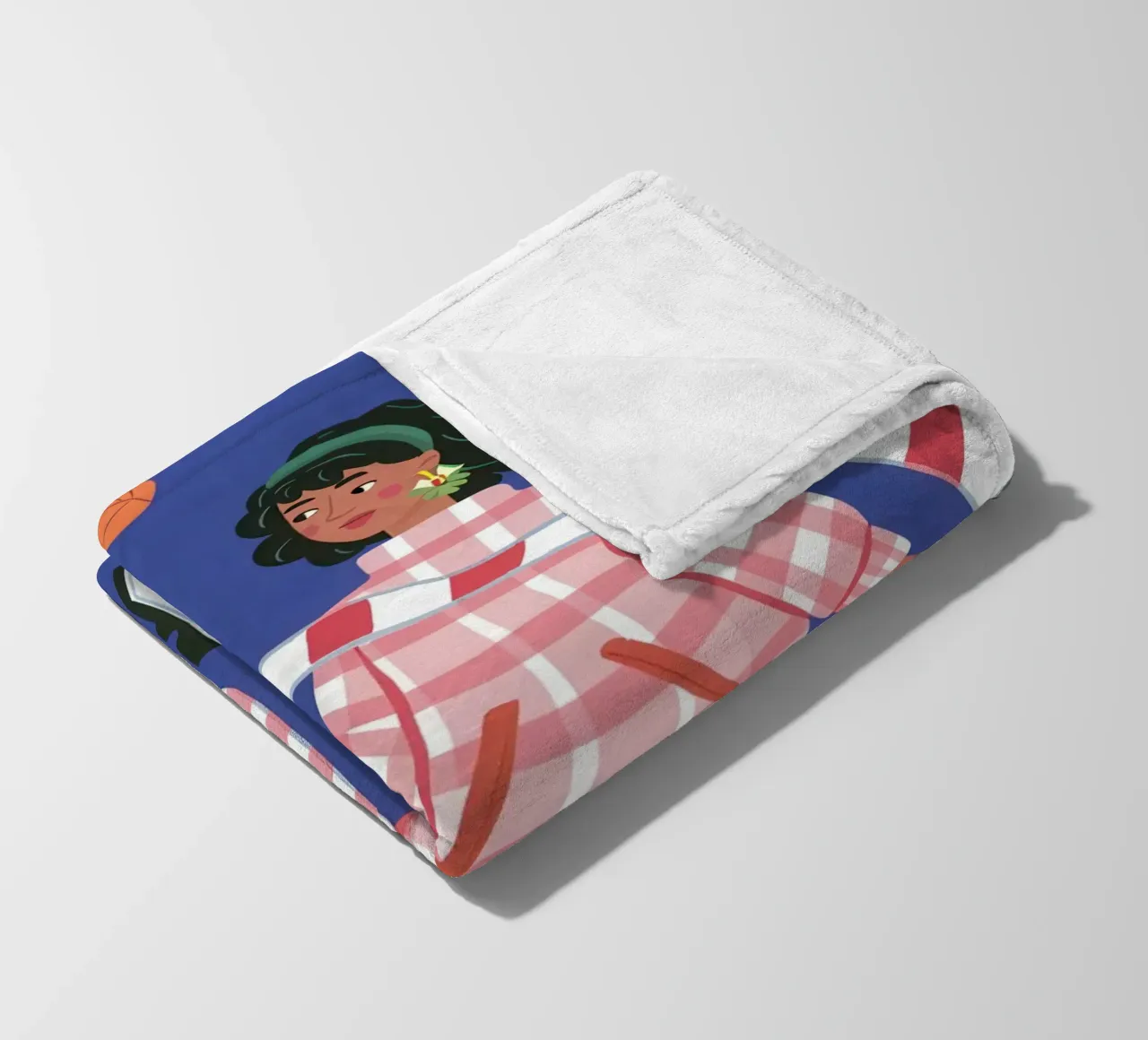 Accogliente abbraccio invernale coperta in pile da Bring Haven