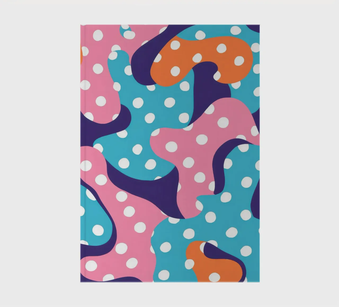 Playful Polka Dot Flow notebook by Frosh Pallete