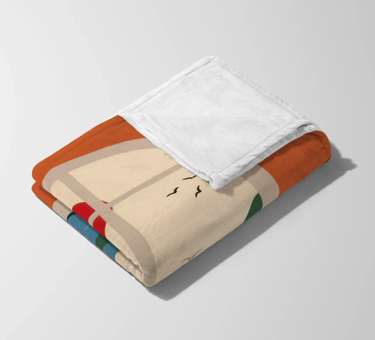 Terracotta Window Solace coperta in pile da Bring Haven