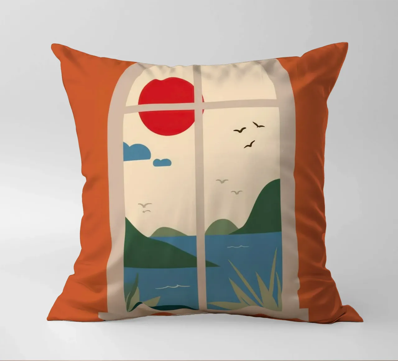 Terracotta Window Solace cuscino da Bring Haven