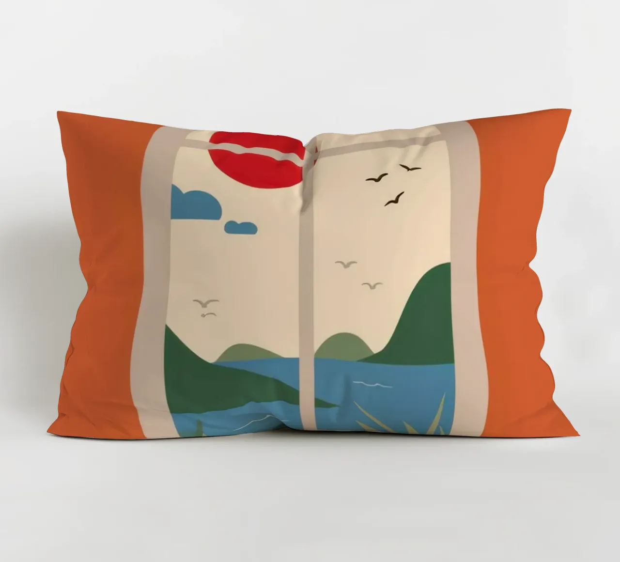 Terracotta Window Solace cuscino da Bring Haven