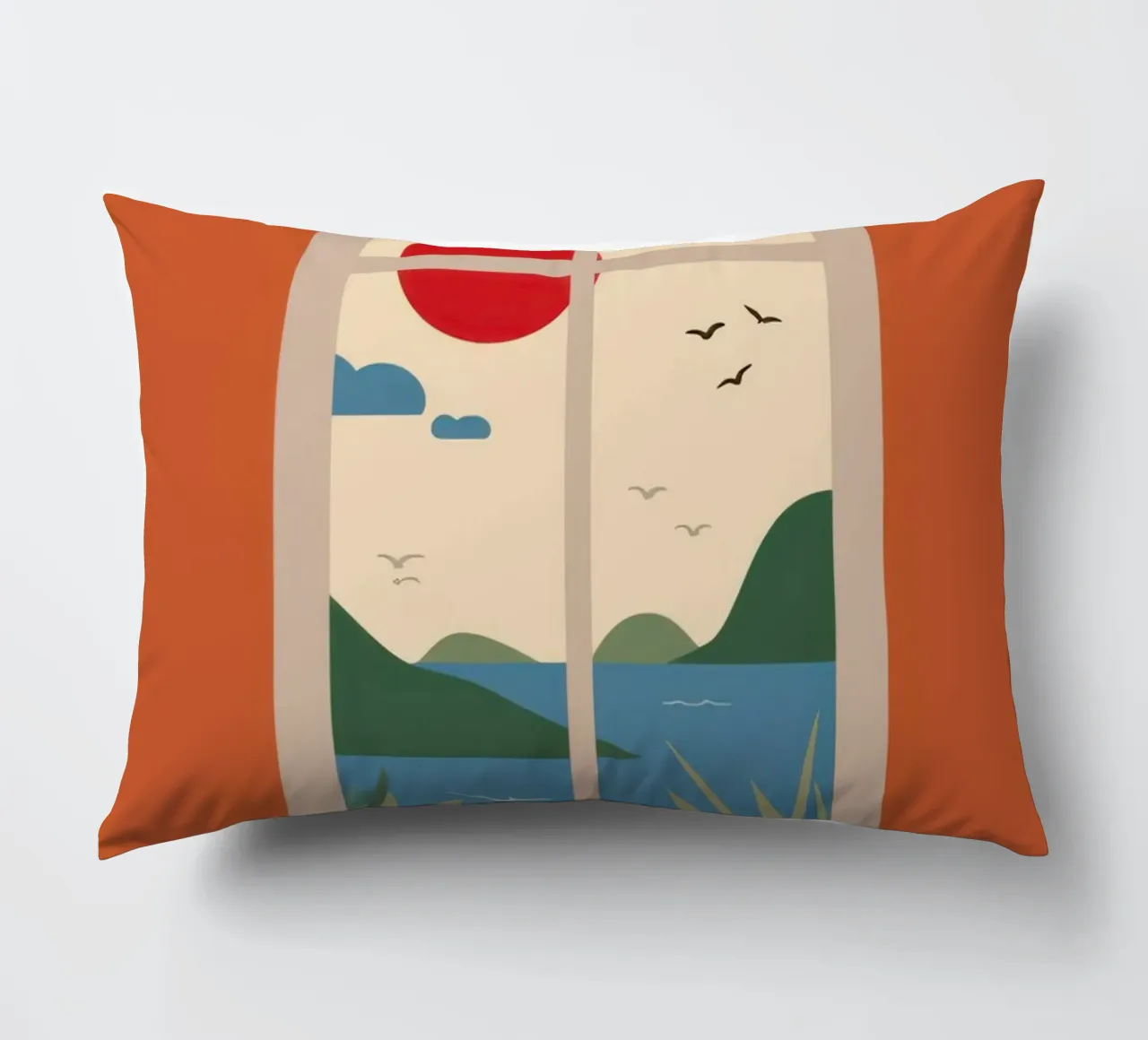 Terracotta Window Solace cuscino da Bring Haven