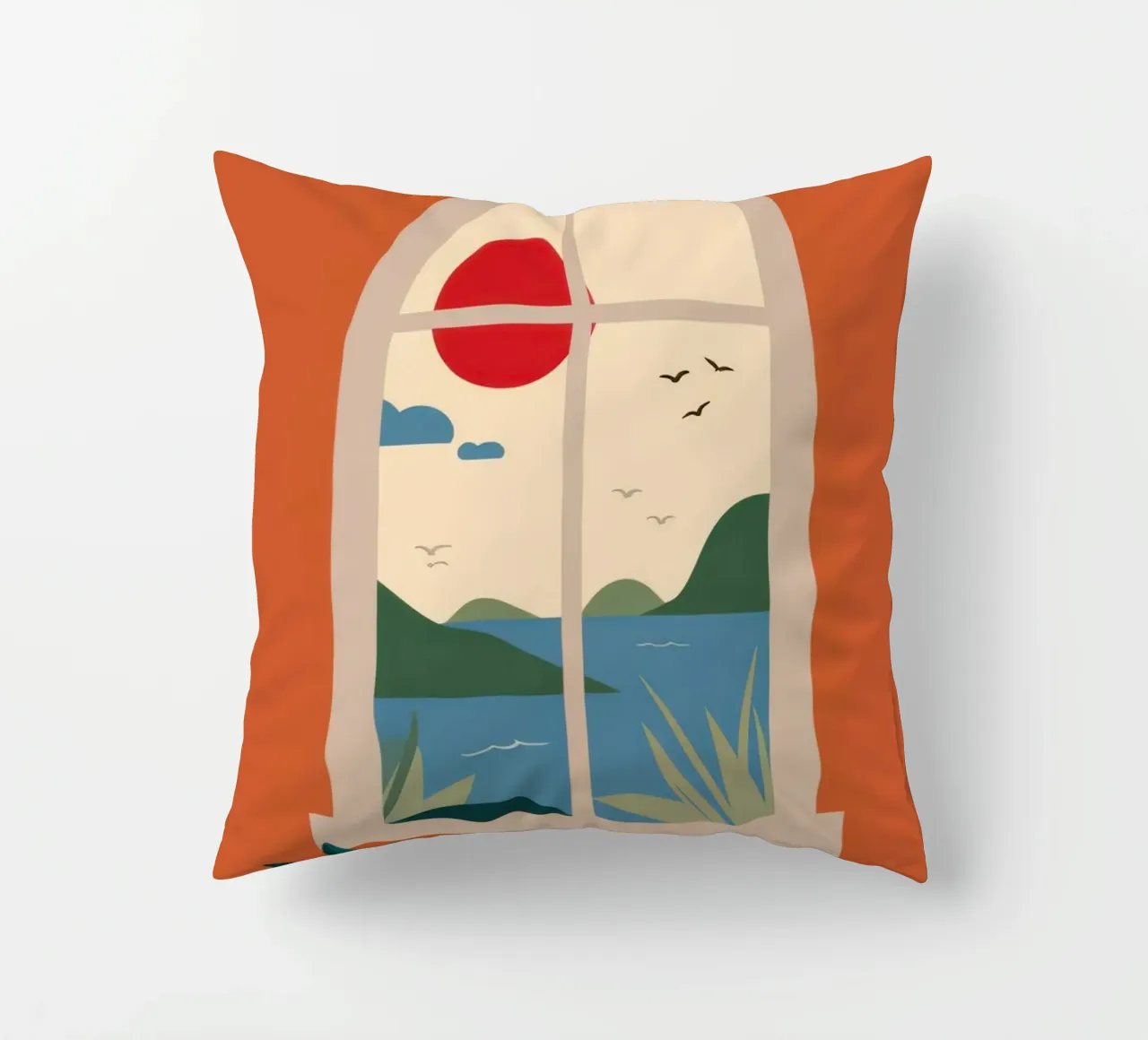 Terracotta Window Solace cuscino da Bring Haven