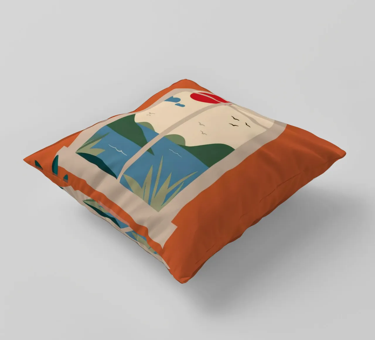 Terracotta Window Solace cuscino da Bring Haven