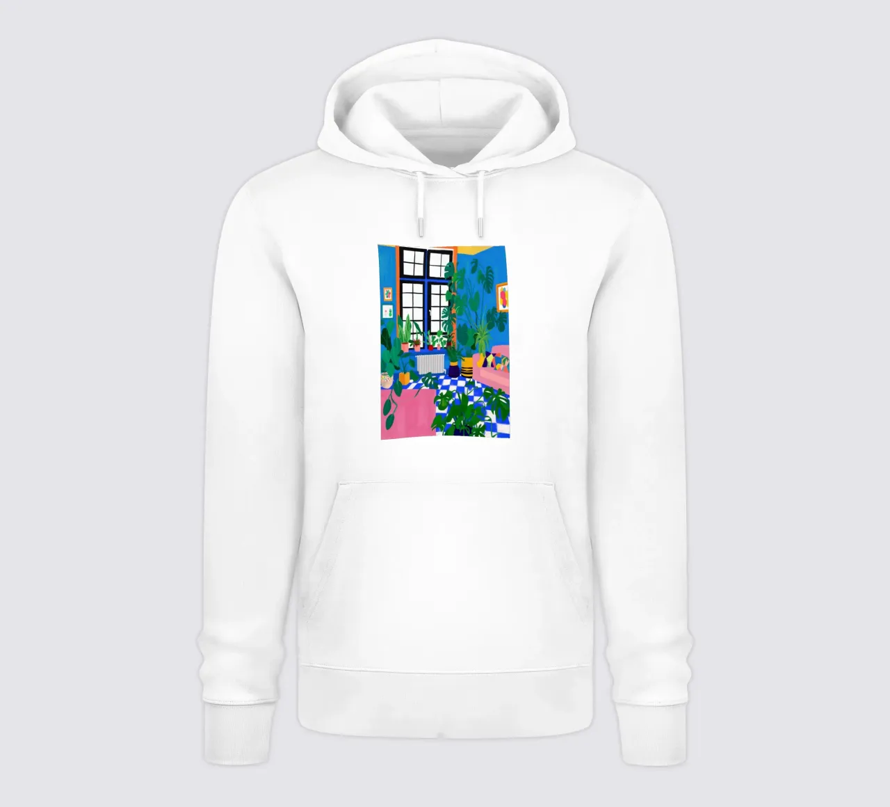 Vivid Room Sanctuary hoodie by Frosh Pallete