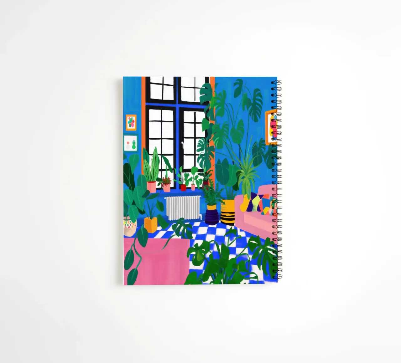 Lebendiges Zimmer Heiligtum Ringbuch von Frosh Pallete