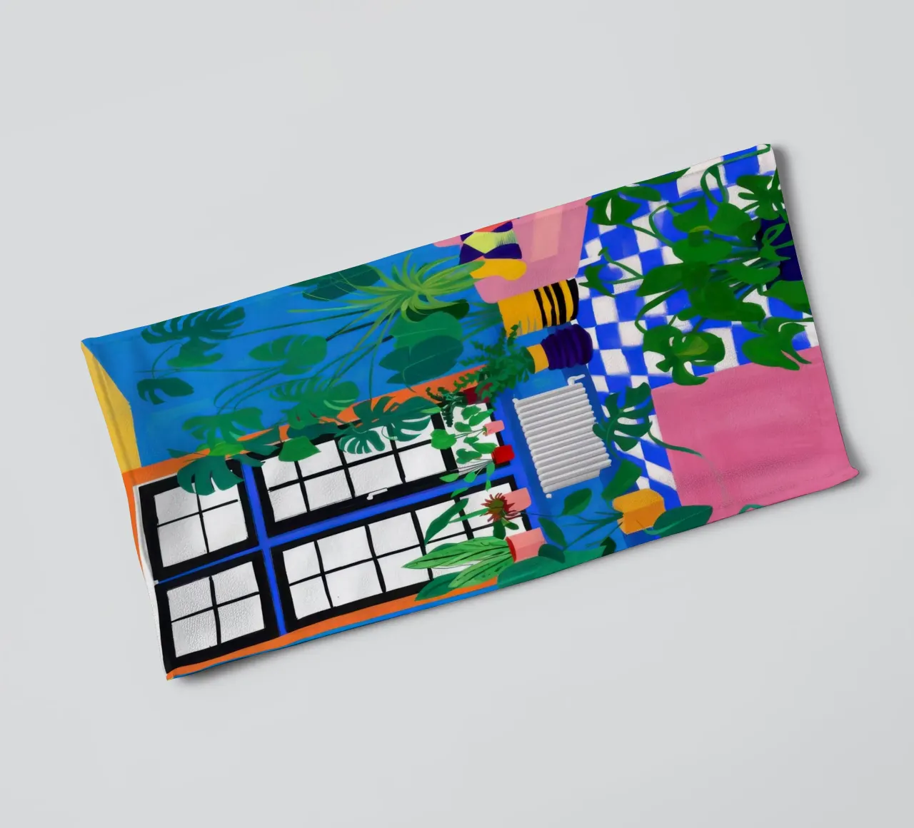 Vivid Room Sanctuary towel by Frosh Pallete