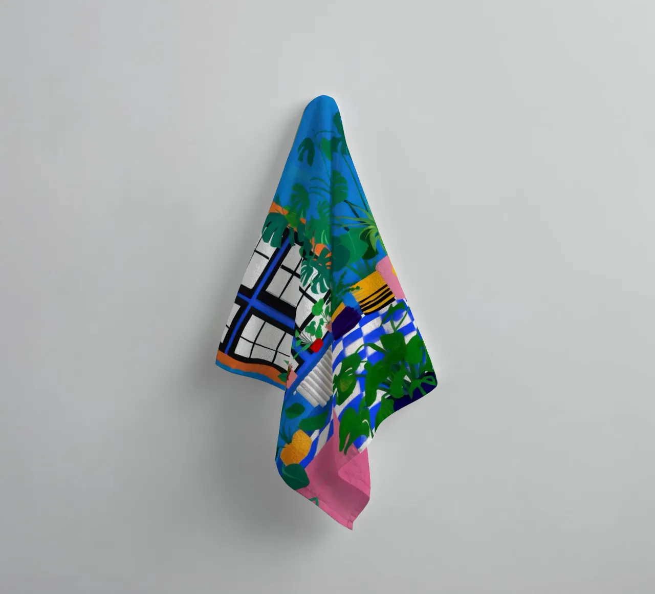 Vivid Room Sanctuary towel by Frosh Pallete