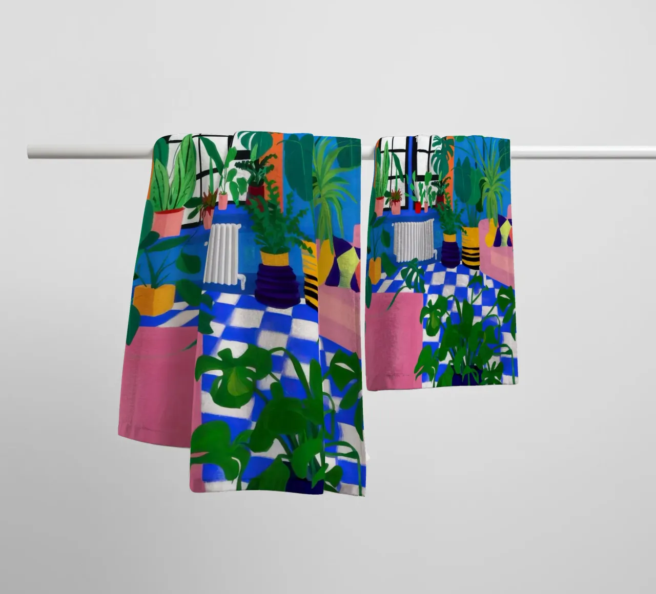 Vivid Room Sanctuary towel by Frosh Pallete