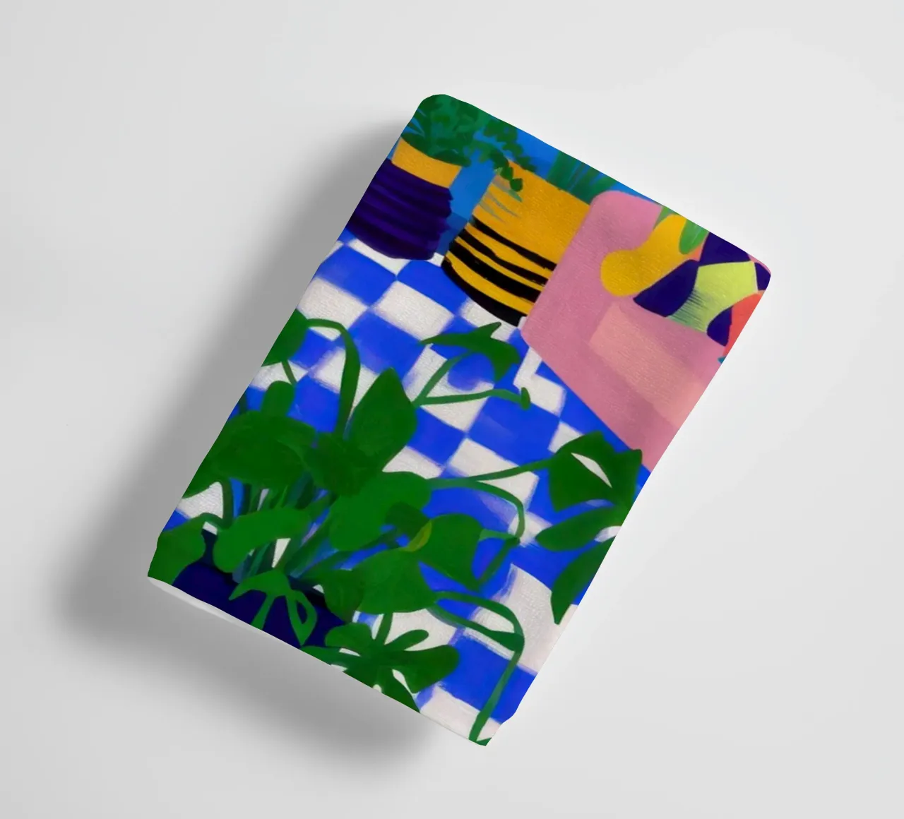 Vivid Room Sanctuary towel by Frosh Pallete
