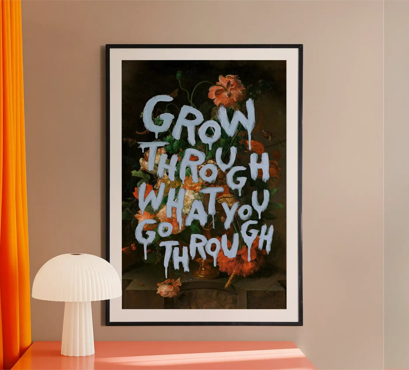 Grow poster by Jonas Loose