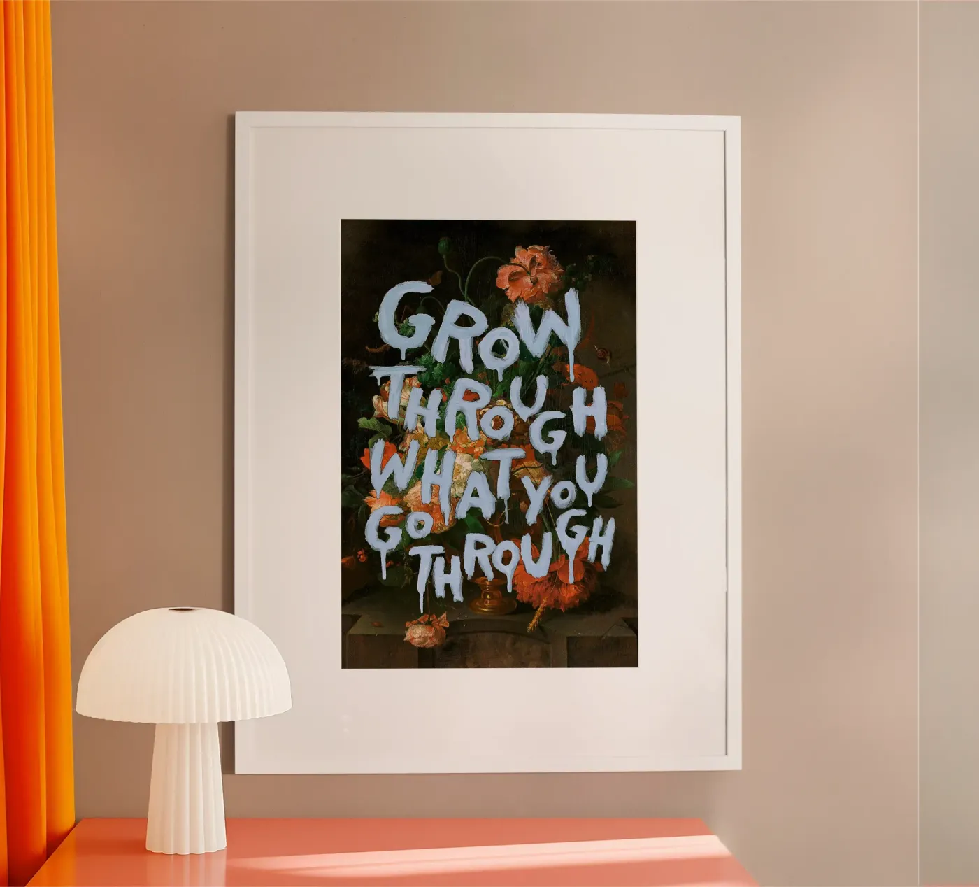Grow poster by Jonas Loose
