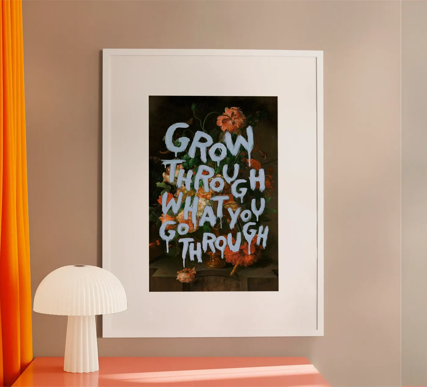 Grow poster van Jonas Loose