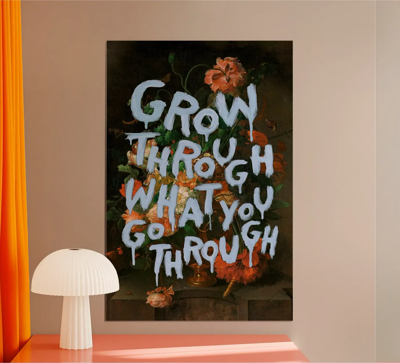 Grow poster van Jonas Loose