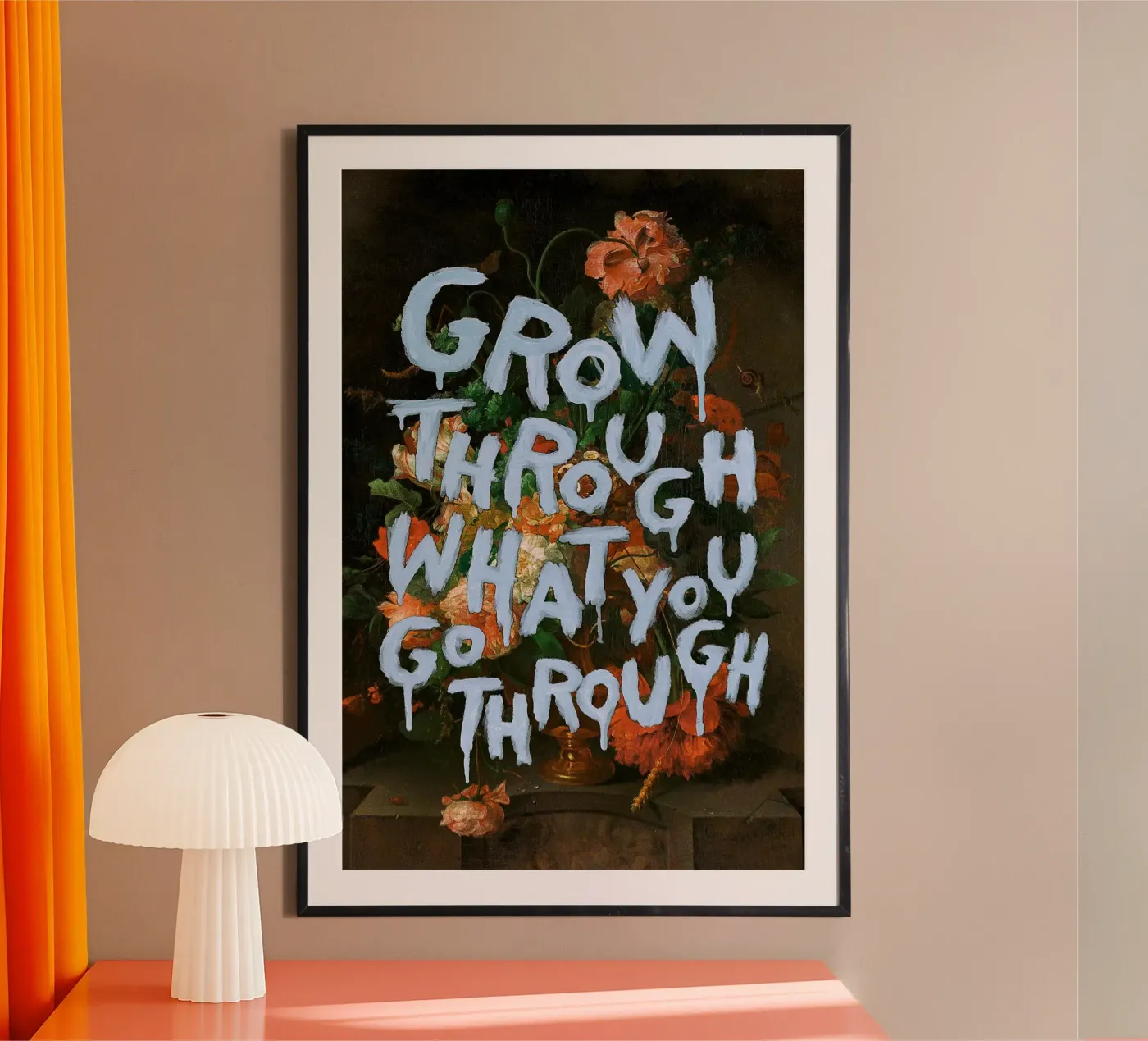 Grow poster van Jonas Loose