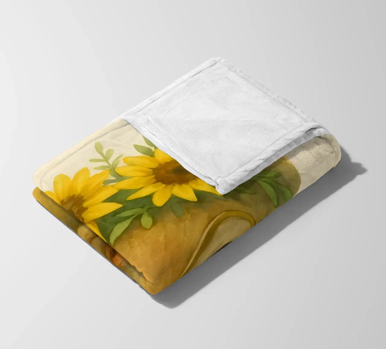 Studioso del sole: La donnola allegra coperta in pile da Graceful Desine