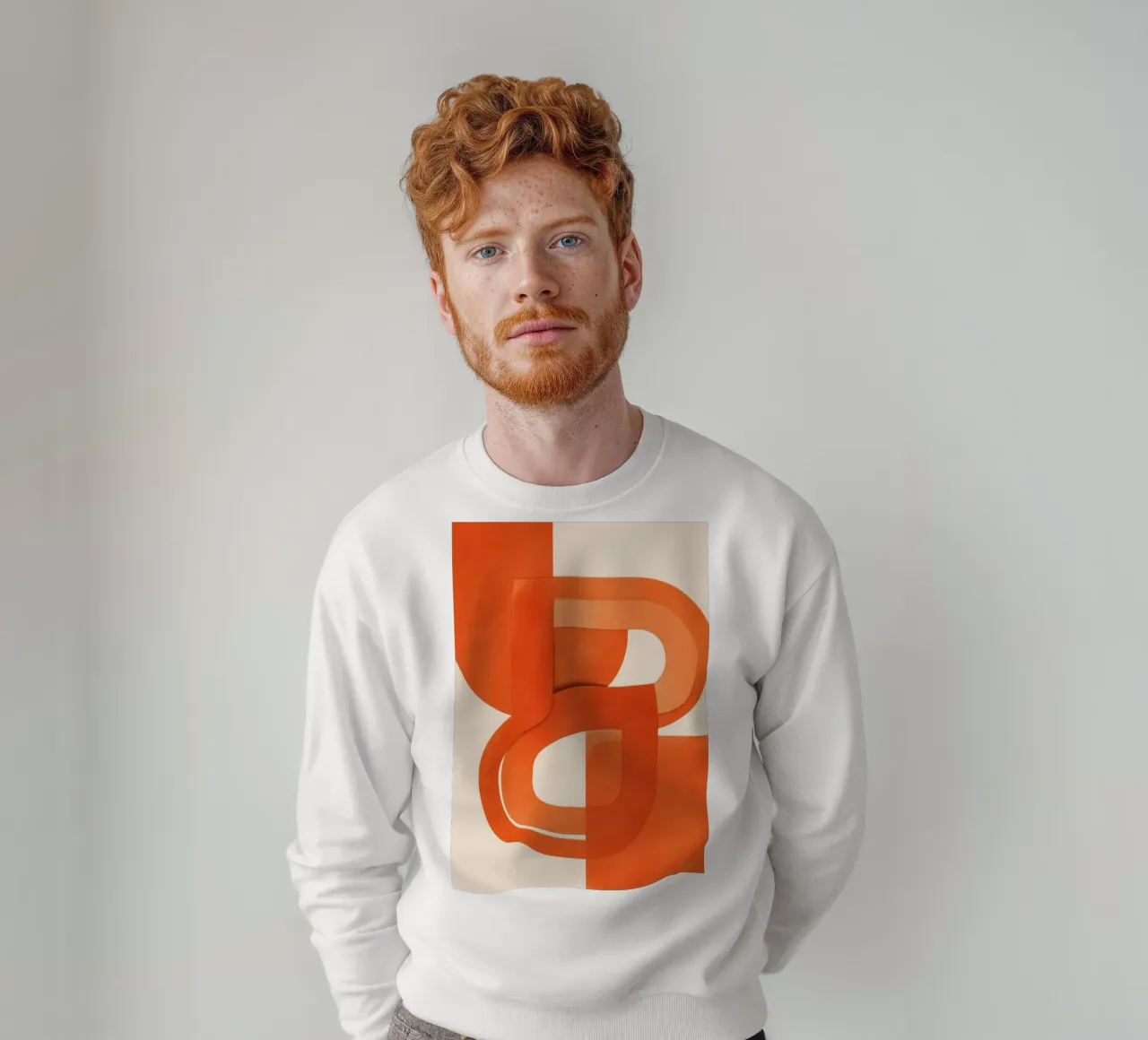 Bold Geometry felpa da Verse